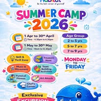Summer Camp by Children's Habitat (1 May - 30 May) | Maharshi Nagar Pune