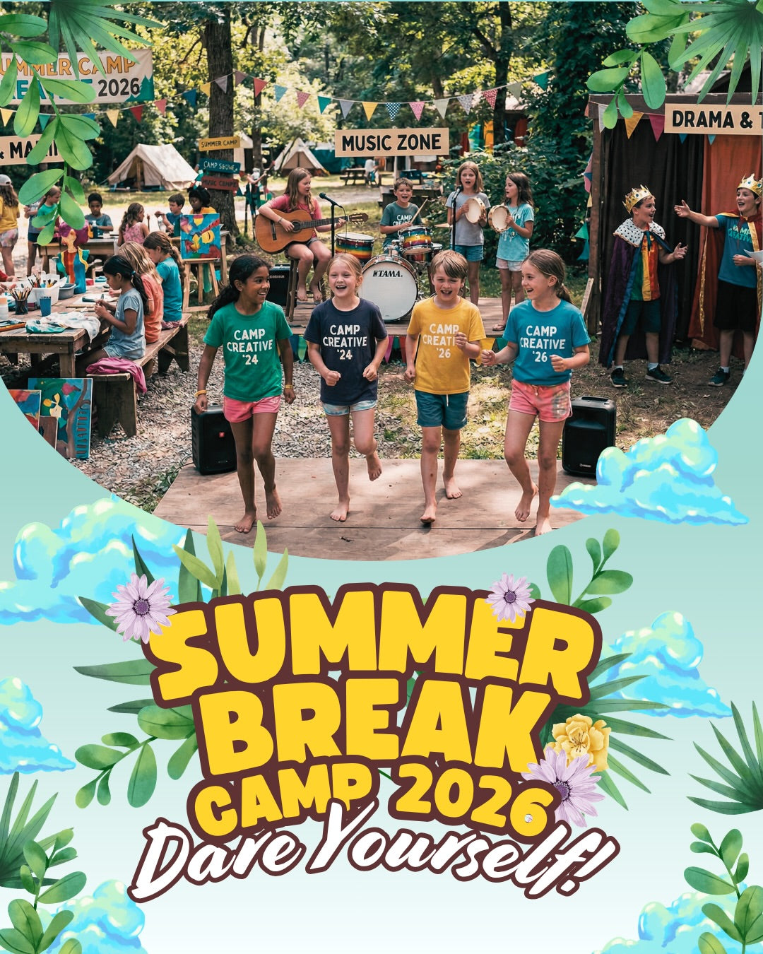 Summer Break Camp by Dreamcatchers Noida (18 May - 27 Jun) | Sector 100 Noida