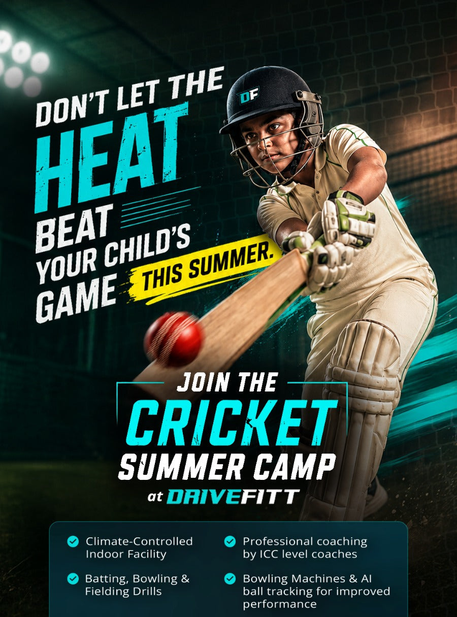 Cricket Summer Camp by Drive FITT (1 Jun - 30 Jun) | M3M 65th Avenue Sector 65 Gurugram