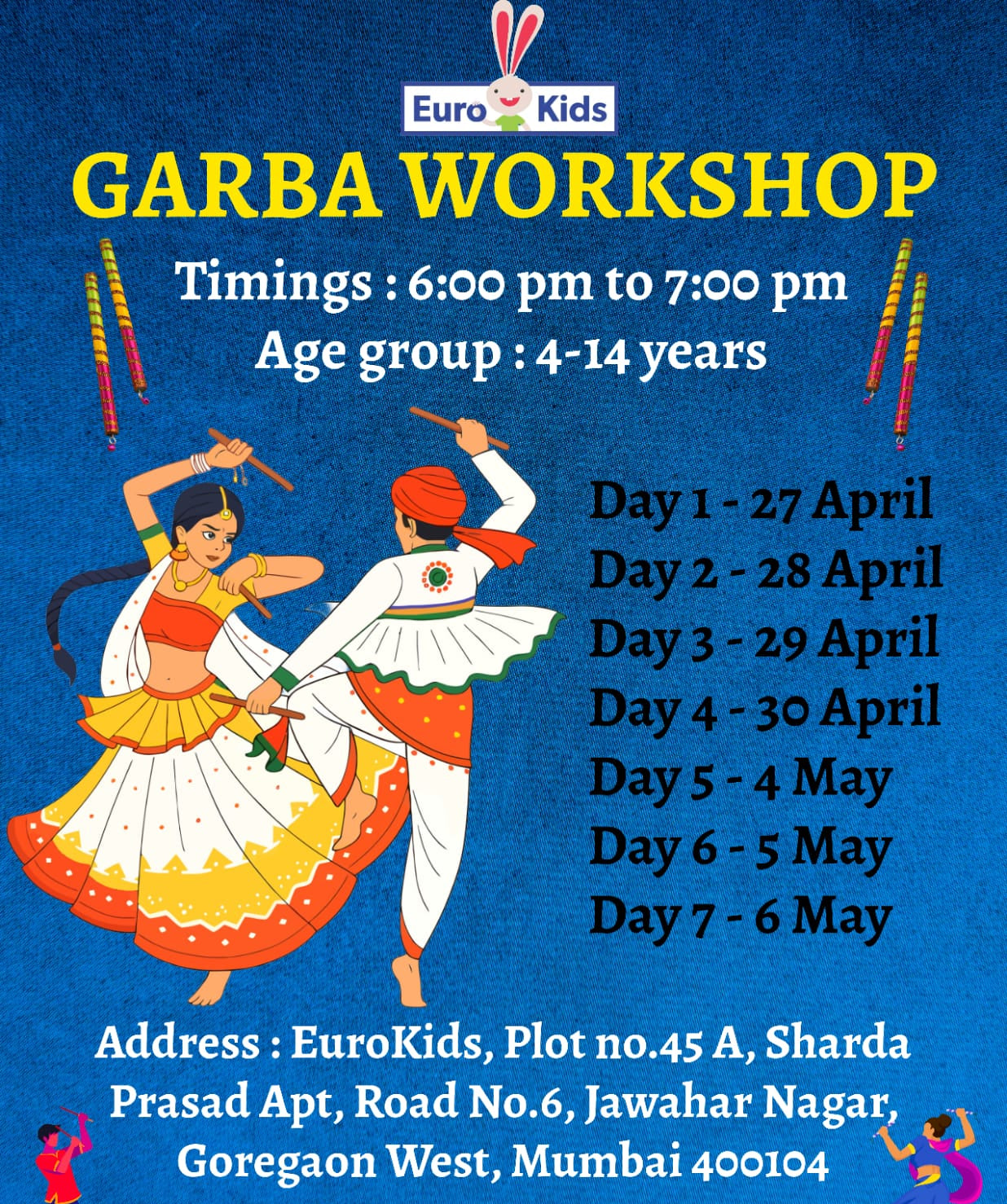 Summer Camp by EuroKids Preschool Goregaon West (6 May - 27 May) | Goregaon West Mumbai