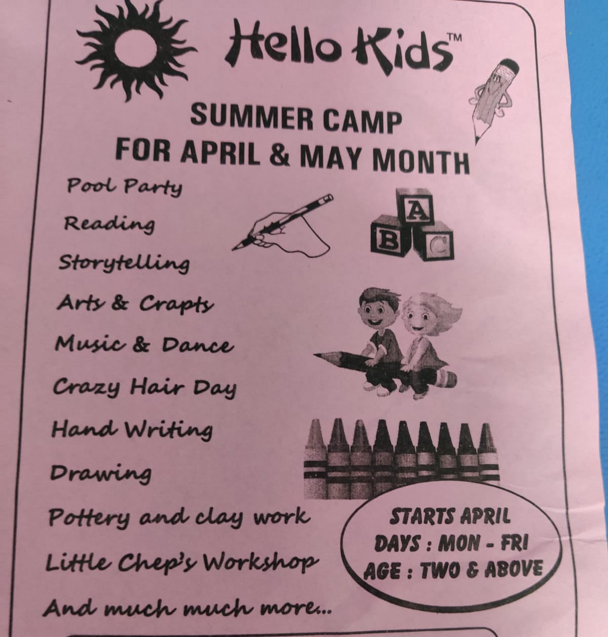 Summer Camp by Hello Kids Future (4 May - 30 May) | Thane Mumbai
