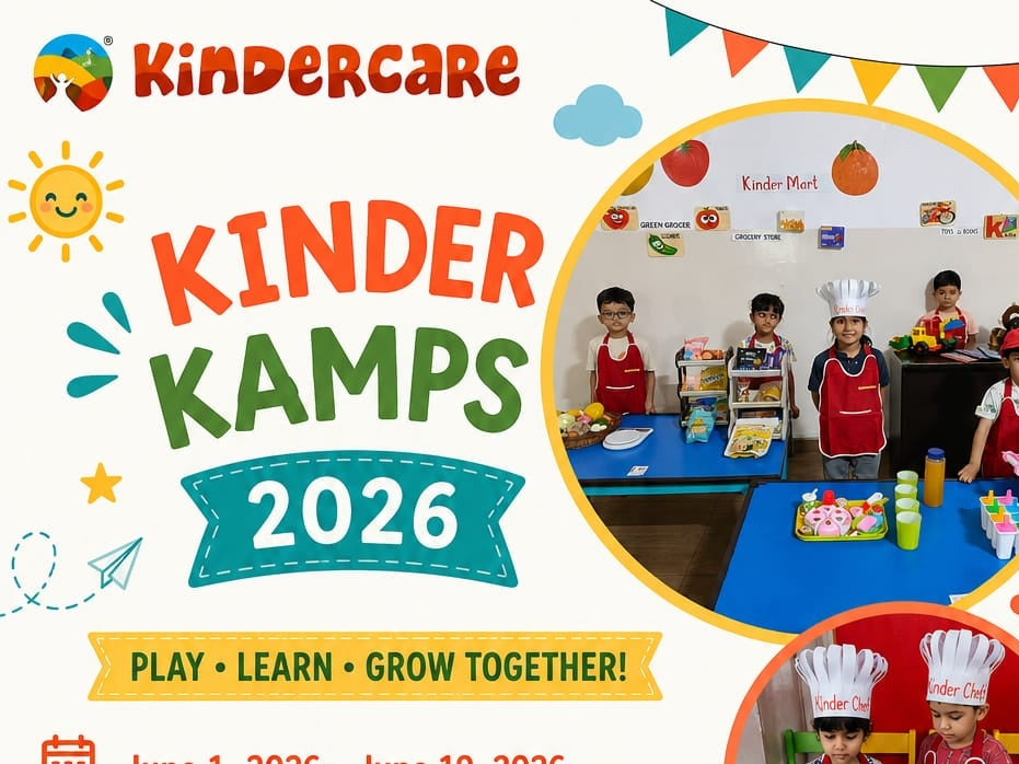 Kinder Kamps Summer Camp by Kinder Care (1 Jun - 19 Jun) | Sector 49 Gurugram