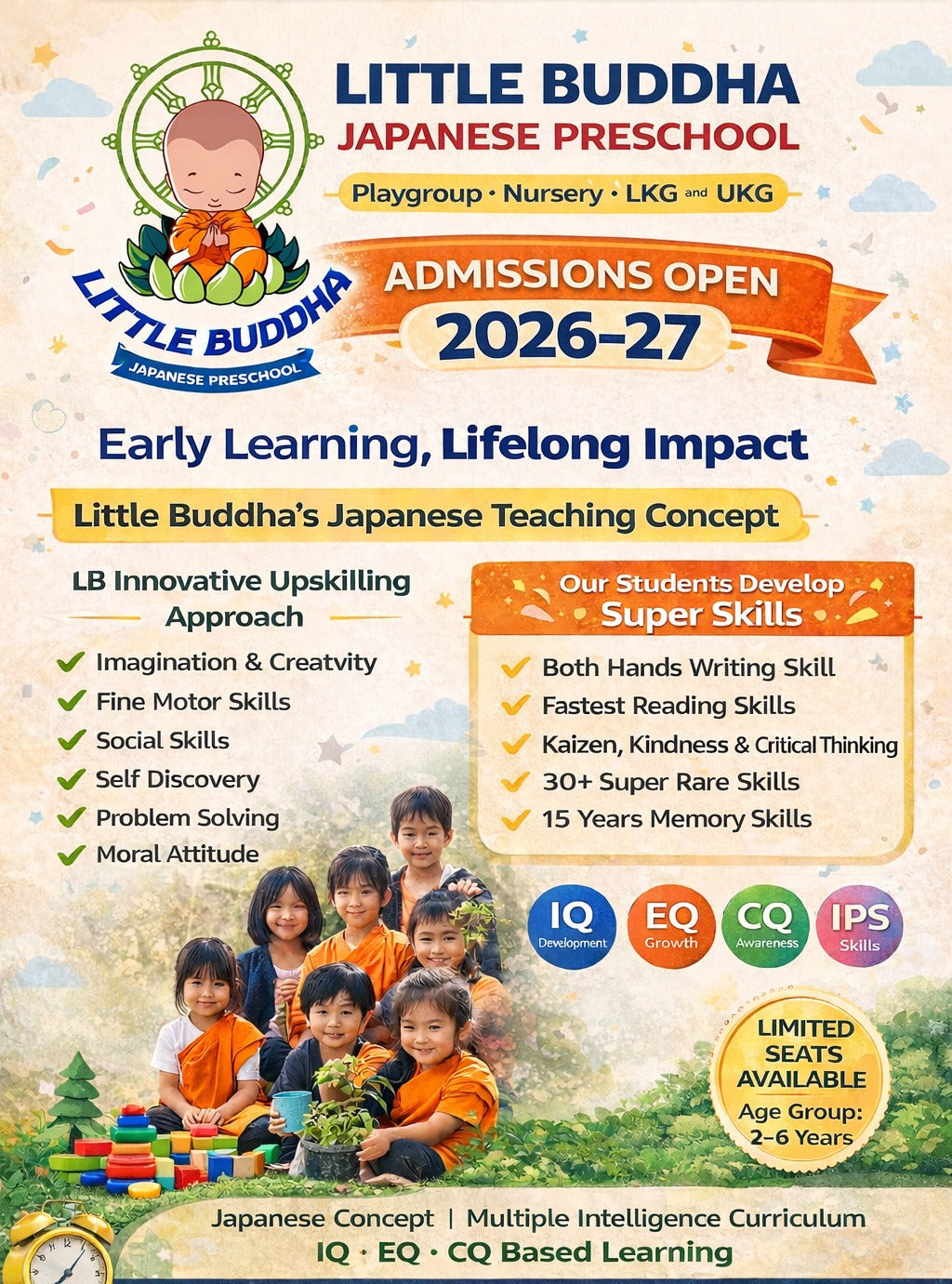Summer Camp by Little Budhha Preschool (29 April - 27 May) | Ananthnagar Bengaluru
