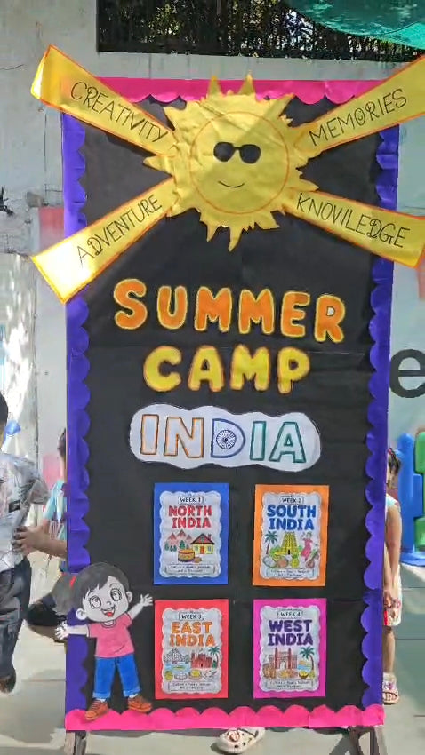 Summer Camp by Little Leaders Raj Nagar (15 Jun - 30 Jun) | Raj Nagar Ghaziabad