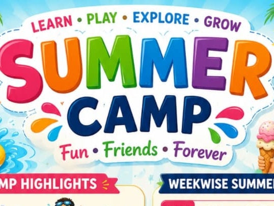 Summer Camp by Little Learners Play School And Daycare (22 May - 19 Jun) | Rohini Delhi