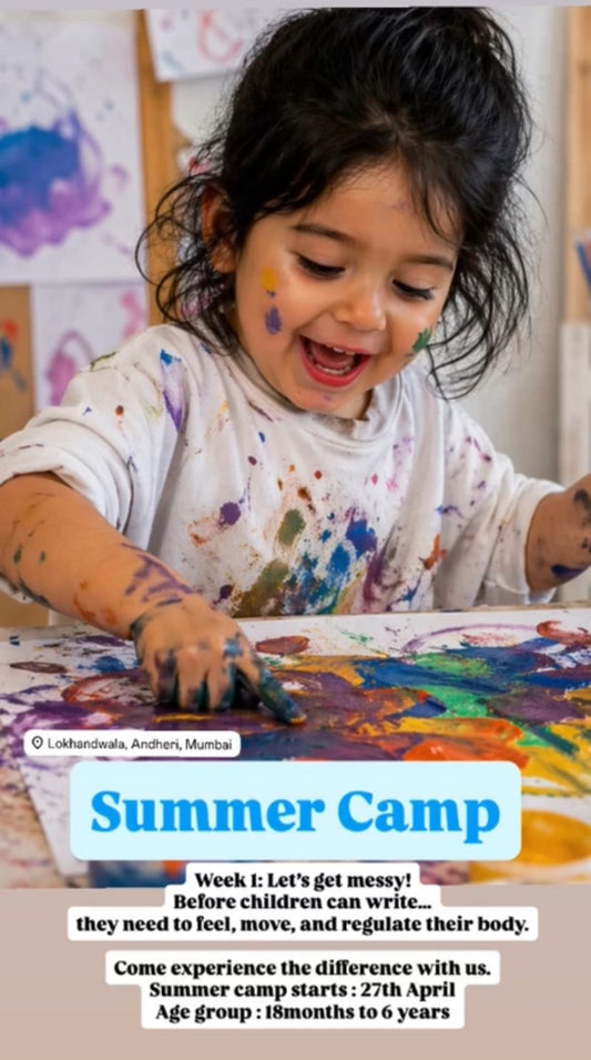 Summer Camp by Planet Kids Playschool And Daycare (27 April - 29 May) | Andheri west Mumbai