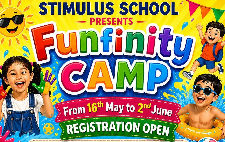Funfinity Summer Camp by Stimulus School (16 May - 2 Jun) | Sector 39 Noida