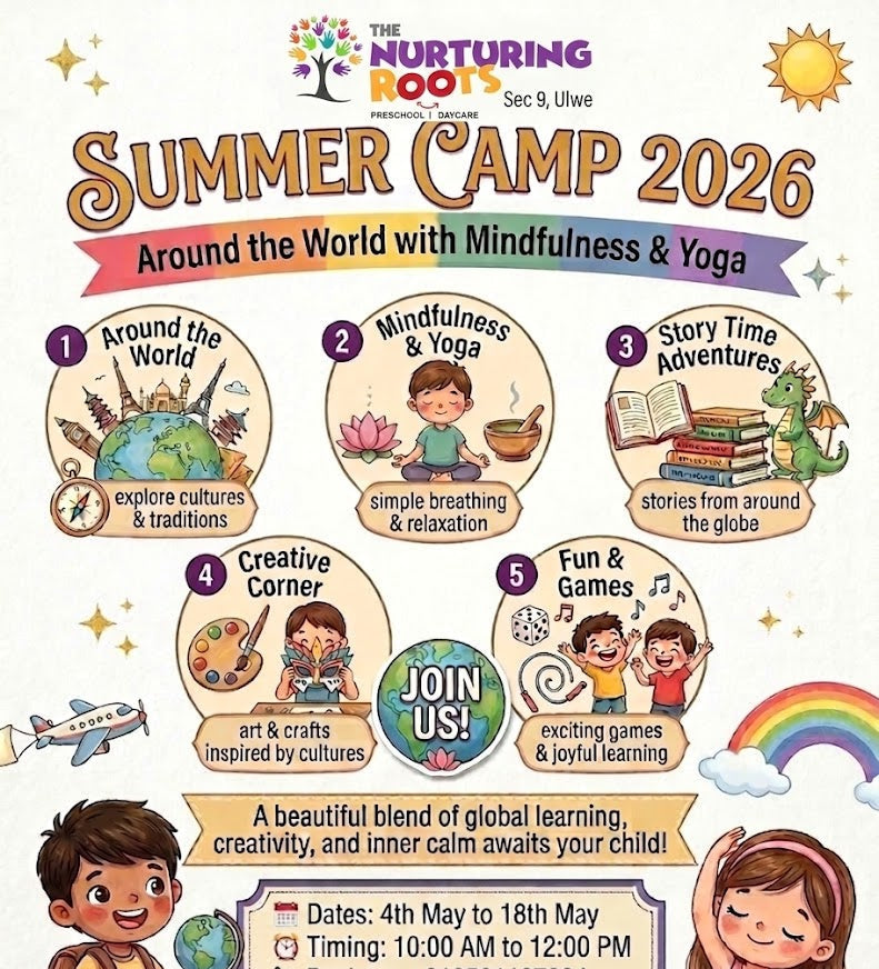 The Nurturing Roots Summer Camp by The Nurturing Roots (4 May - 18 May) | Gavthan Mumbai