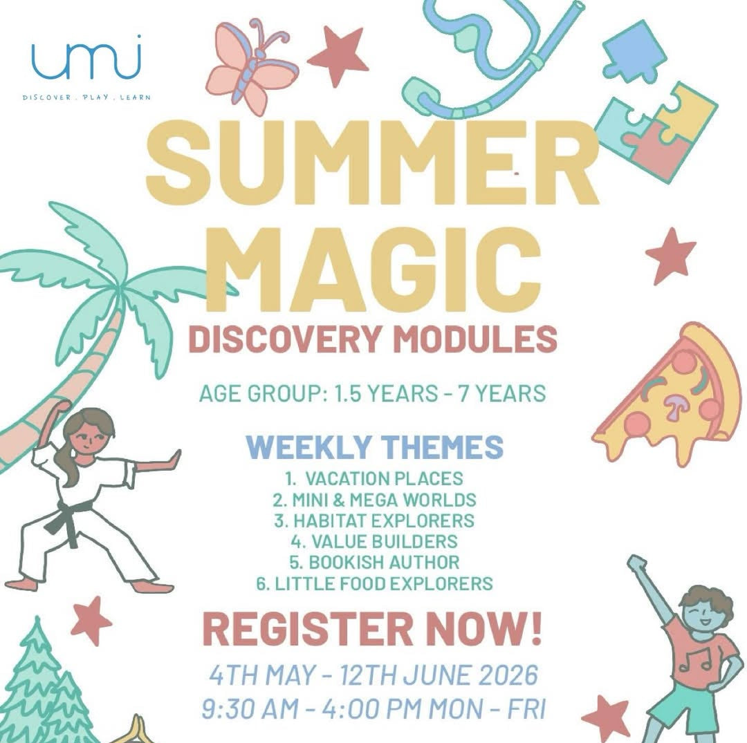 Summer Magic by Umi Early Years (4 May - 12 Jun) | Sanjayanagara Bengaluru