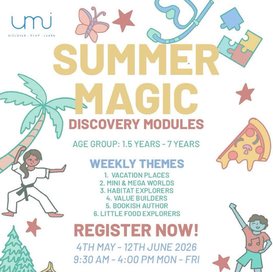 Summer Magic by Umi Early Years (4 May - 12 Jun) | Sanjayanagara Bengaluru