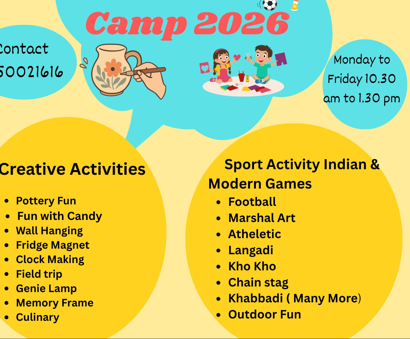 Summer Fiesta by Podar Prep Tilak Nagar (4 May - 22 May) | Tilak Nagar Mumbai