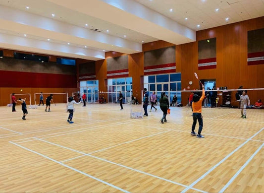 Surjit Singh Badminton Academy | Unicosmos School Sector 55 Gurgaon - ActivityKidz