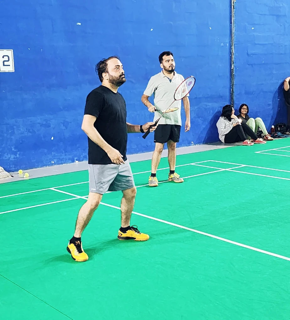 Surjit Singh Badminton Academy | DLF Phase 1 Gurgaon