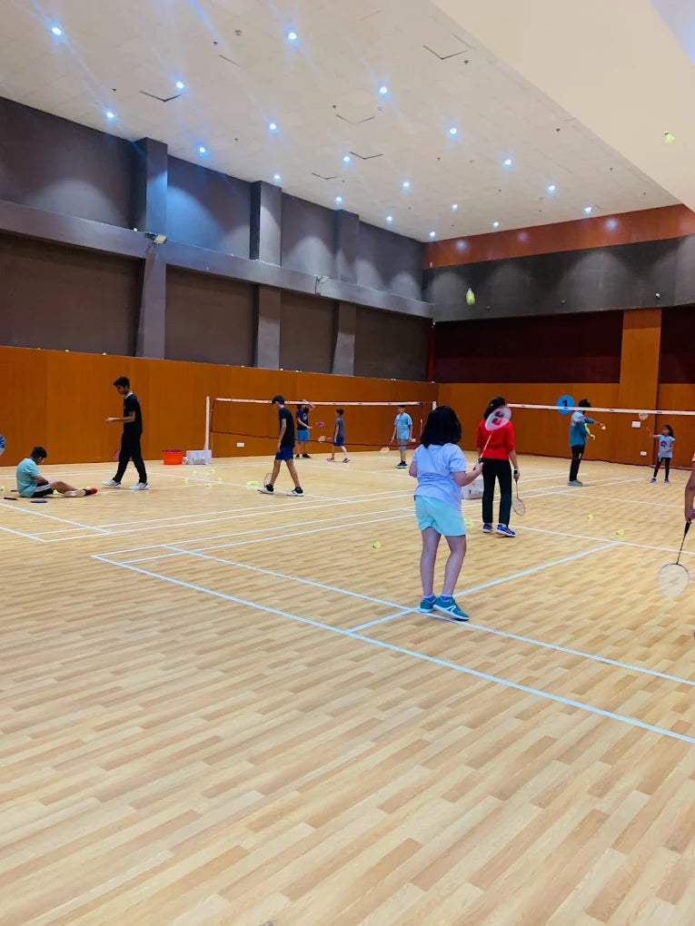 Surjit Singh Badminton Academy | Unicosmos School Sector 55 Gurgaon