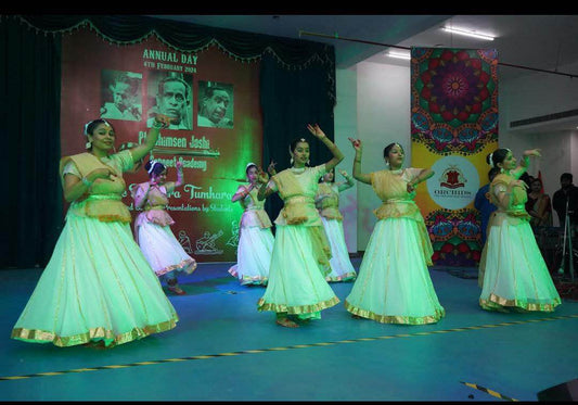 Swar Kala Sangam Academy for Music Dance Art & Craft | South City 2 Gurgaon - ActivityKidz