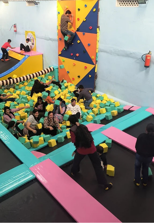 Take-off Trampoline Park | Misrod Bhopal