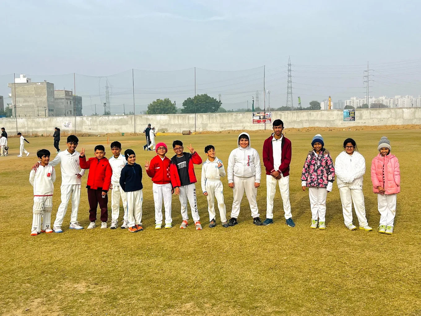 The Champs Cricket Academy | Sector 89 Gurgaon