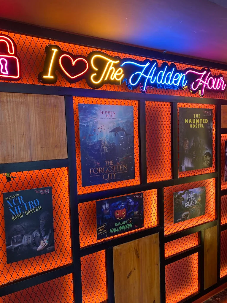The Hidden Hour Escape Room | Connaught Place Delhi