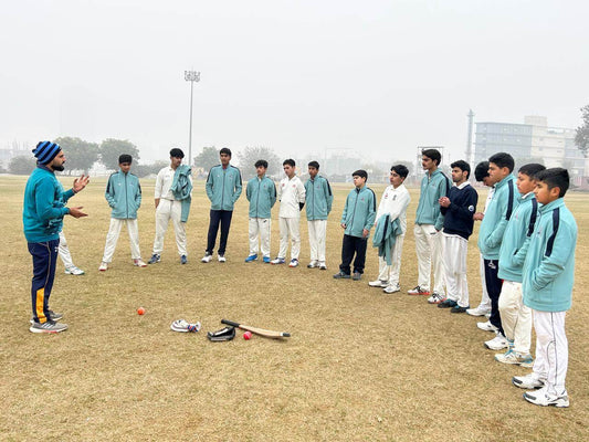 The Sports Mantra Cricket Academy | Sector 59 Gurgaon - ActivityKidz