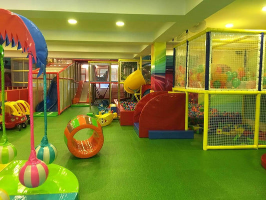 The Funbox Indoor Play Area | Near MGF Metropolitan Mall Gurgaon - ActivityKidz