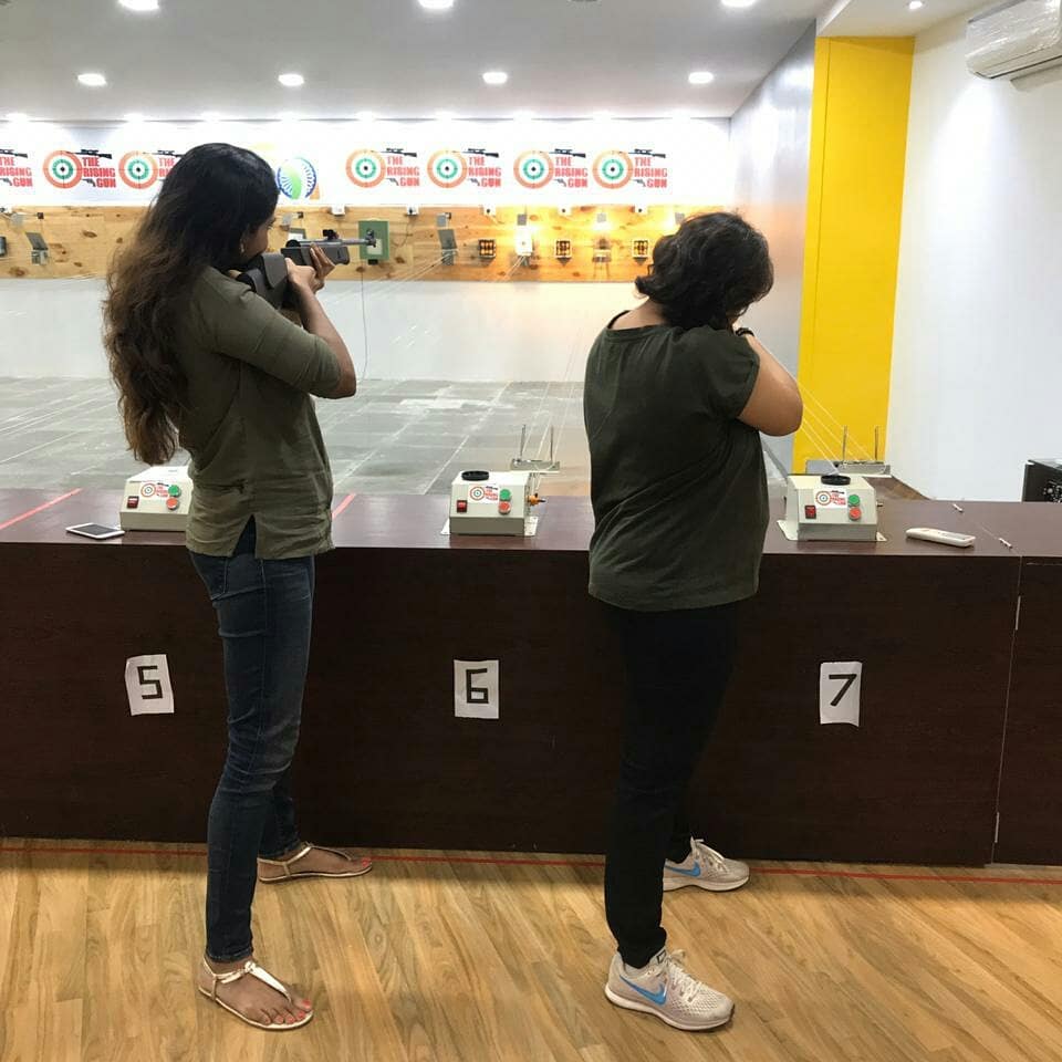 The Rising Gun Shooting Range | Andheri West Mumbai