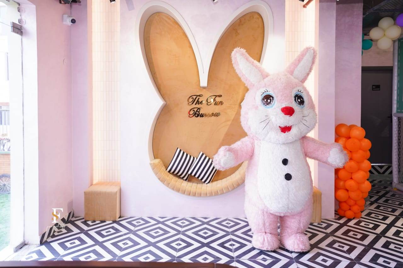 Easter Fun at The Fun Burrow (20-Apr) Sector 82 Gurgaon - ActivityKidz