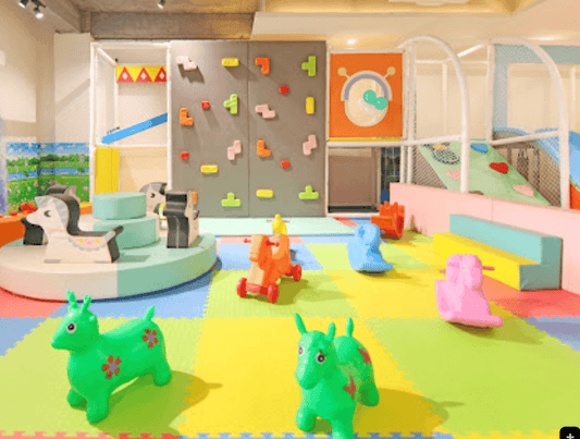 Tic Tac Toe Indoor Play Area | Sector 8 Gurgaon (Temporarily Closed) - ActivityKidz