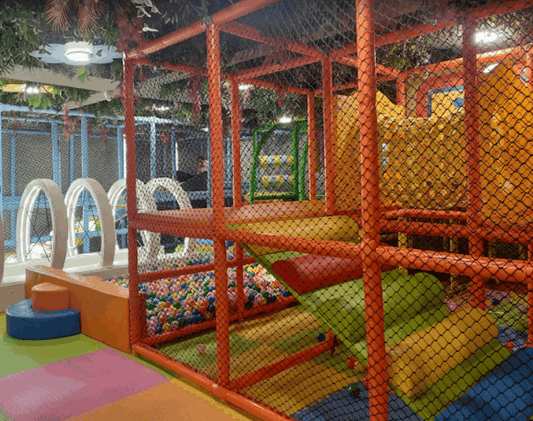 Tickle Wickle Indoor Play Area | DLF Phase 1 Sector 26A Gurgaon - ActivityKidz