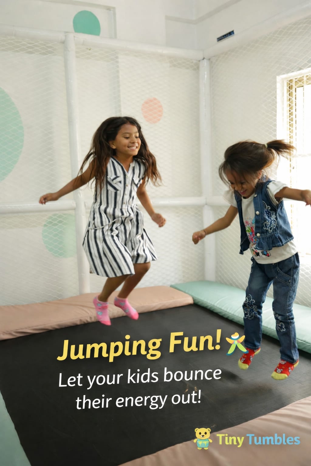 Tiny Tumbles Indoor Play Area | Annapurneshwari Nagar Bangalore