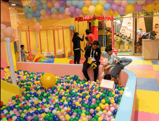 Tooney Tales Indoor Play Area | DLF Phase 1 Golf Course Road Gurgaon - ActivityKidz