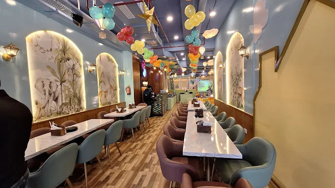 Tooney Tales Indoor Play Area | Amrapali Leisure Valley Greater Noida