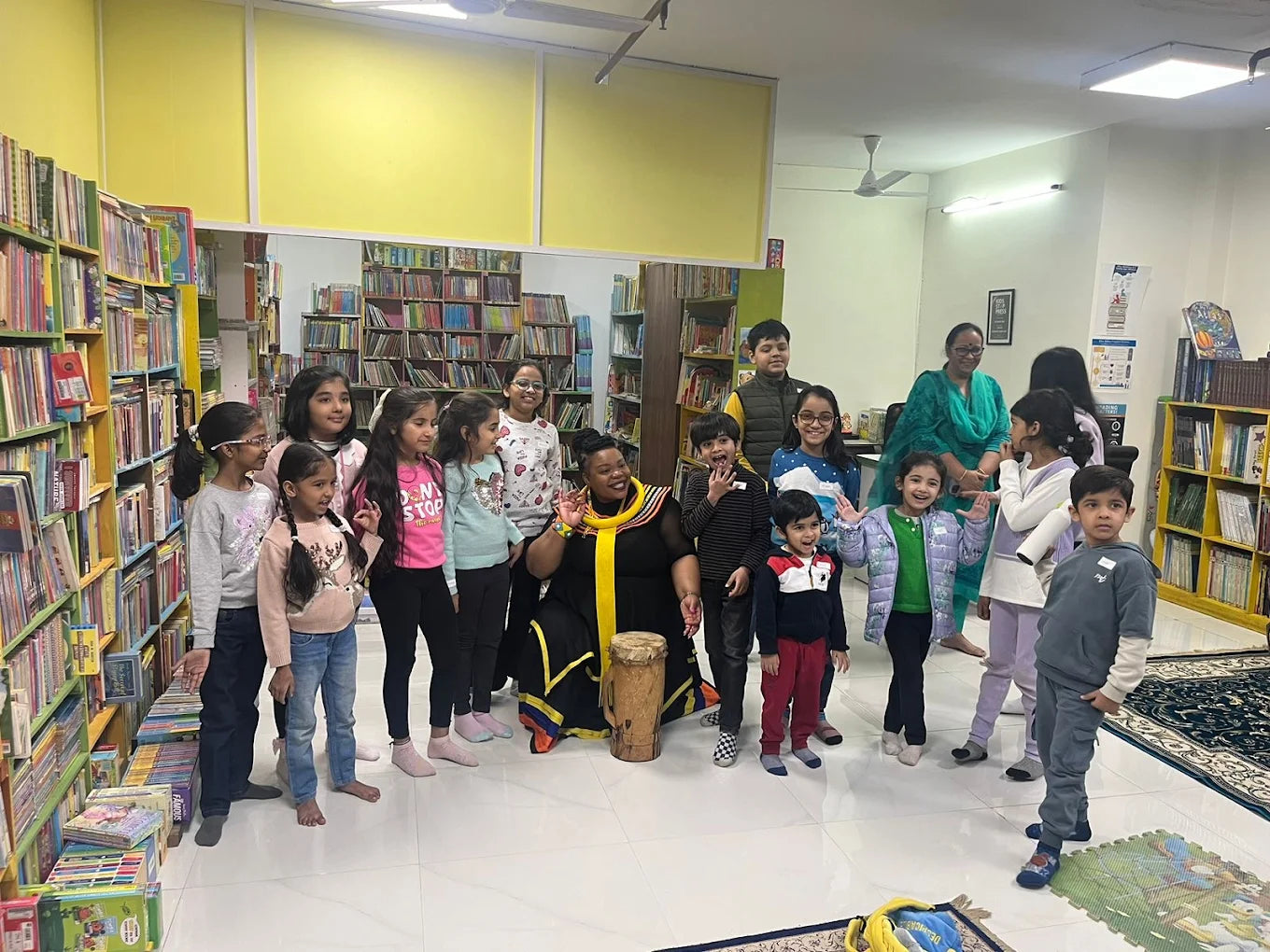 Treasure Trove Kids Library | Nirvana Country Gurgaon
