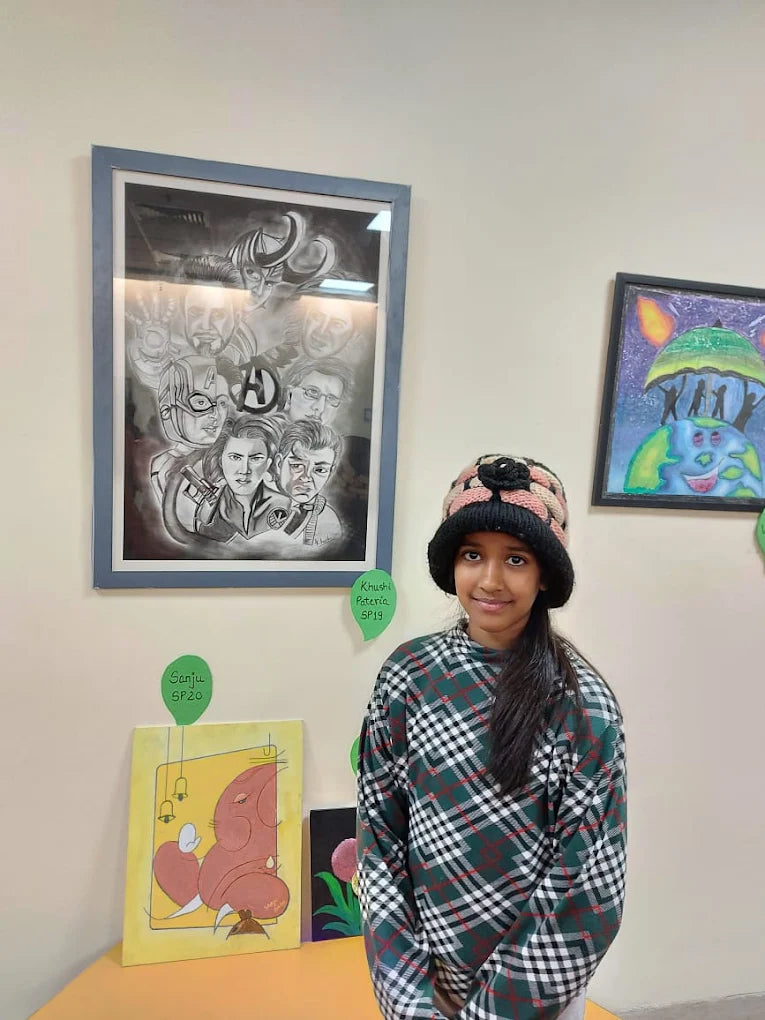 Tru Aks Arts Academy | Painting Sketching Drawing | Kataria Market Sector 7 Gurgaon