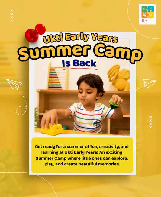 Summer Camp by Ukti Early Years (25 May - 12 Jun) | Sector 108 Noida