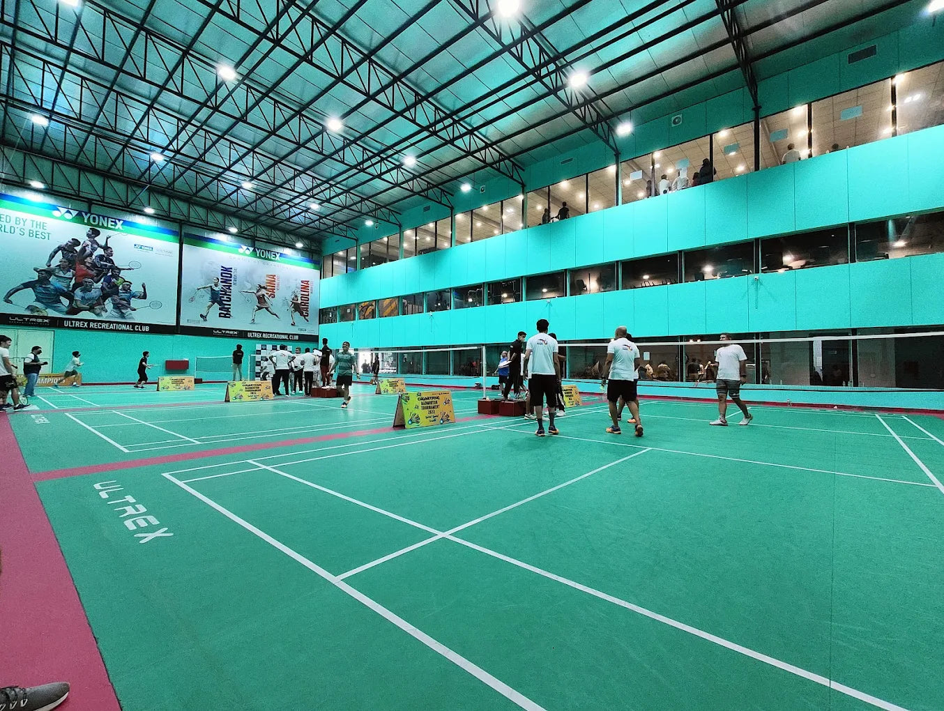 Ultrex Recreational Club | Badminton Academy | South City 1 Gurgaon