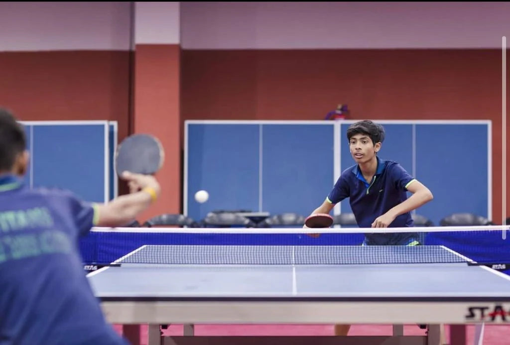 Unified Titans Table Tennis Academy | Orchid International School Sector 55 Gurgaon