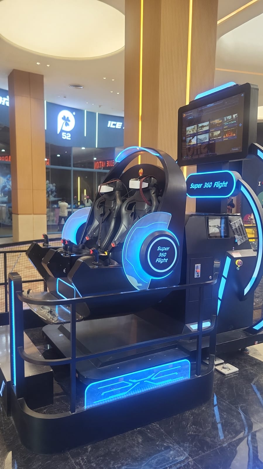 Virtual World VR Zone | Phoenix Mall of the Millennium Wakad Pune