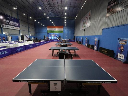 Progressive Table Tennis Academy | HSV Global School Sector 46 Gurgaon - ActivityKidz