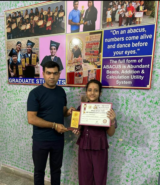 Kidz Brain Academy | Mental Maths Abacus Vedic Math | Patel Nagar Gurgaon - ActivityKidz