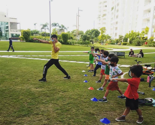 Karate in Gurugram Academy | Karate Kickboxing Martial Arts | Golf Course Road Sector 54 Gurgaon - ActivityKidz