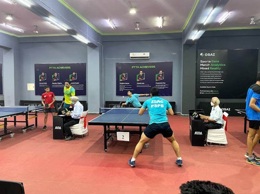 Progressive Table Tennis Academy | Sports Town 65 Sector 65 Gurgaon - ActivityKidz