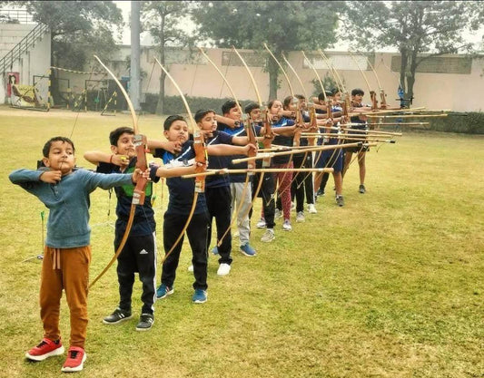 BS Archery Academy | Sector 1 Gurgaon - ActivityKidz