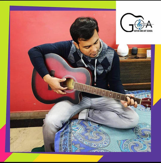G&A Guitar and Art School for Guitar Flute Keyboard Sitar | Sector 43 Gurgaon - ActivityKidz