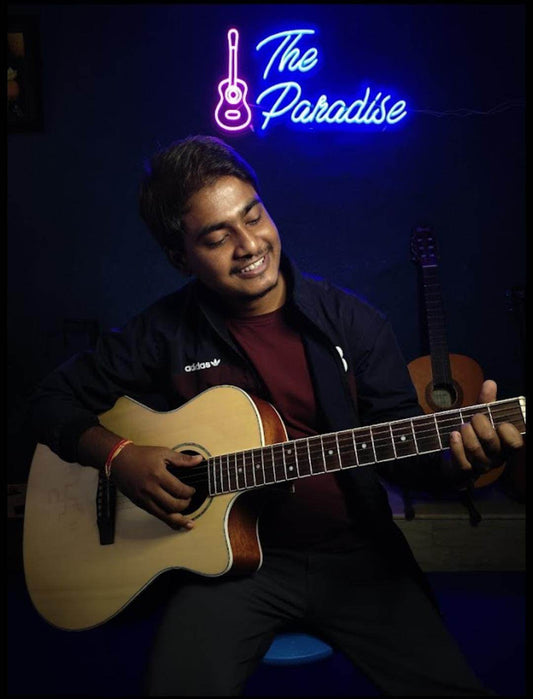 The Paradise Music Academy for Keyboard Vocals Guitar Classes | Sector 14 Gurgaon - ActivityKidz