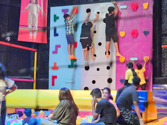 Wupi Trampoline Park | Near Ireo Grand Arch Sector 58 Gurgaon - ActivityKidz