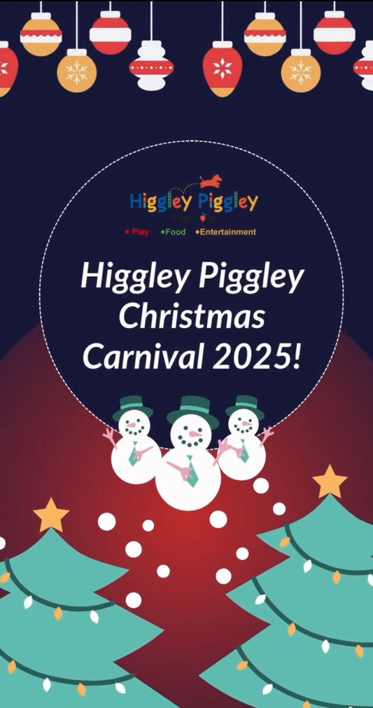 Xmas Carnival at Higgley Piggley (25-Dec) Sector 4 Greater Noida