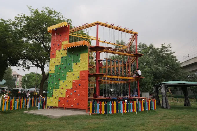 Extreme by Tingaland Outdoor Adventure Park | West Punjabi Bagh Delhi