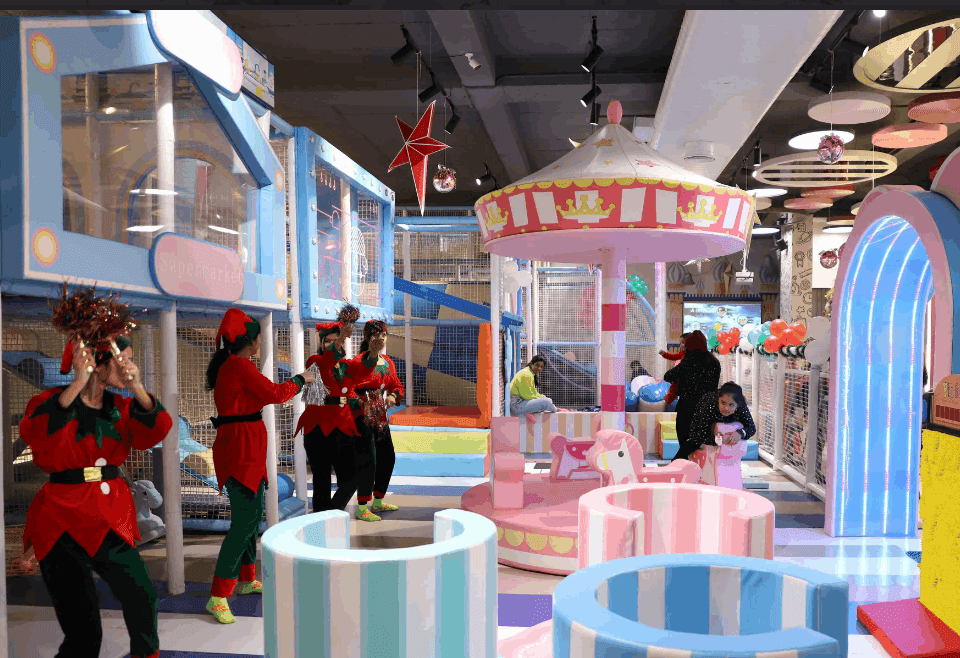 Kids Neon Party at Zig Zag Zoh (30-Mar) Opposite Dt Mega Mall Gurgaon - ActivityKidz