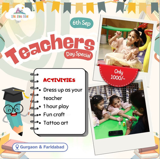 Teachers Day Special At Zig Zag Zoh (6-Sep) | DLF Phase 1 Gurgaon