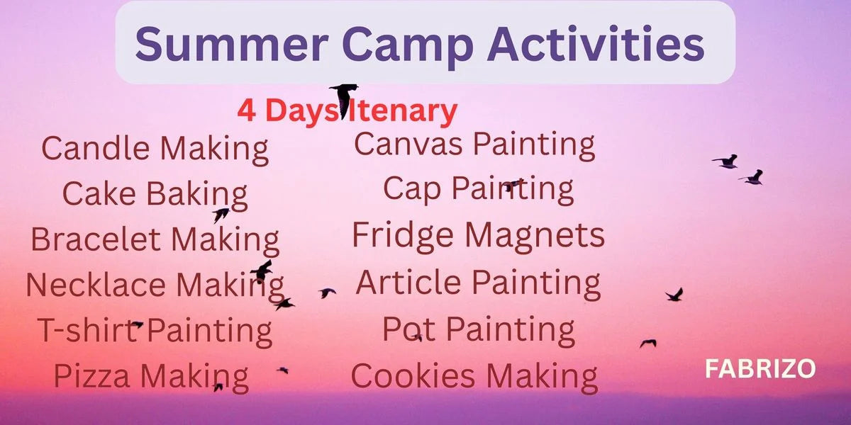 Summer Camp by Fabrizo - Creative Activity Hub (19 May - 11 Jun) | BTM Layout Bengaluru